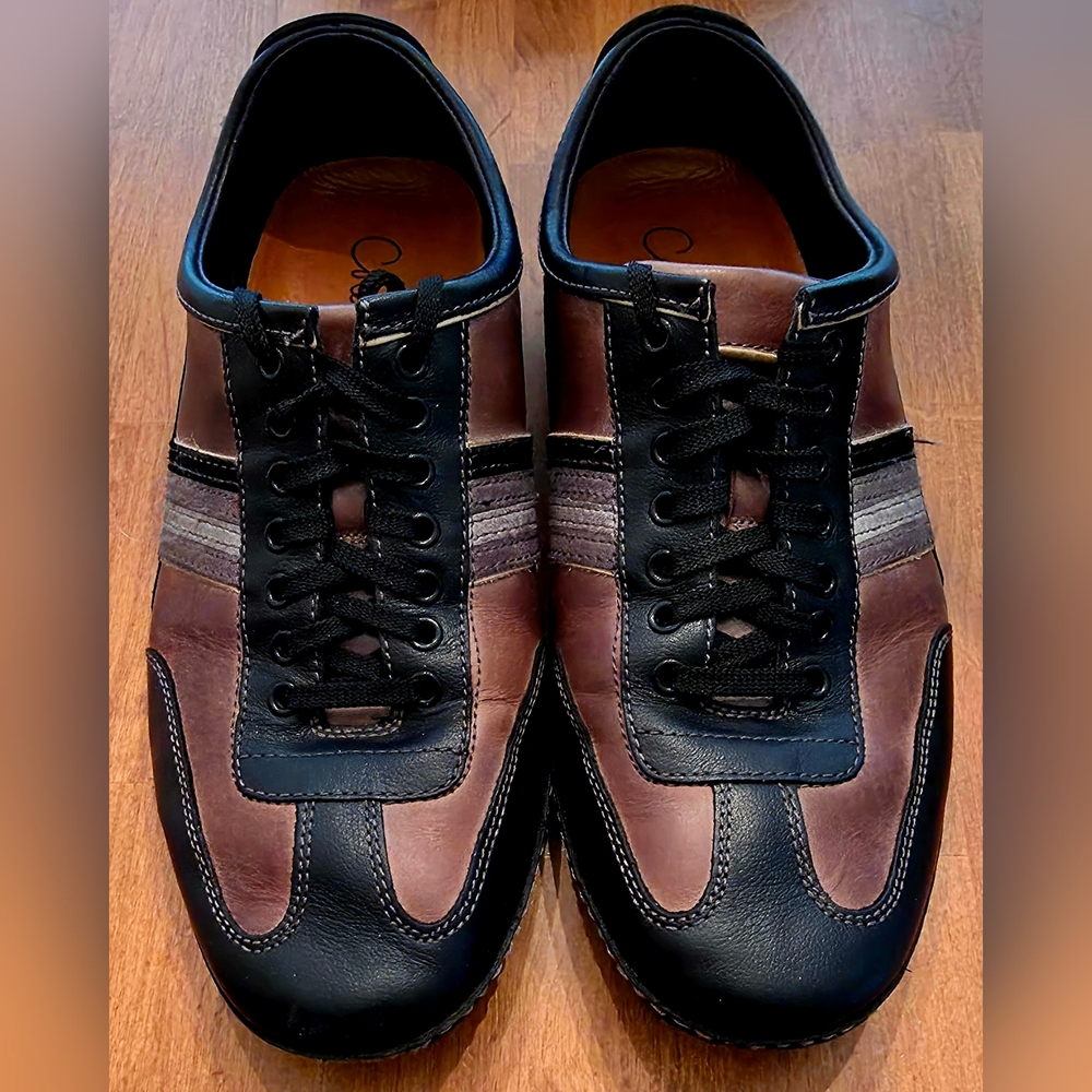 Cole Haan Men's 9.5 Brown and Black Casual Shoes
